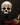 till death do us part skull of jane doe ornament the blackened teeth 