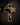 Vael Gold Cross Mirror by The Blackened Teeth Gothic Home Decor