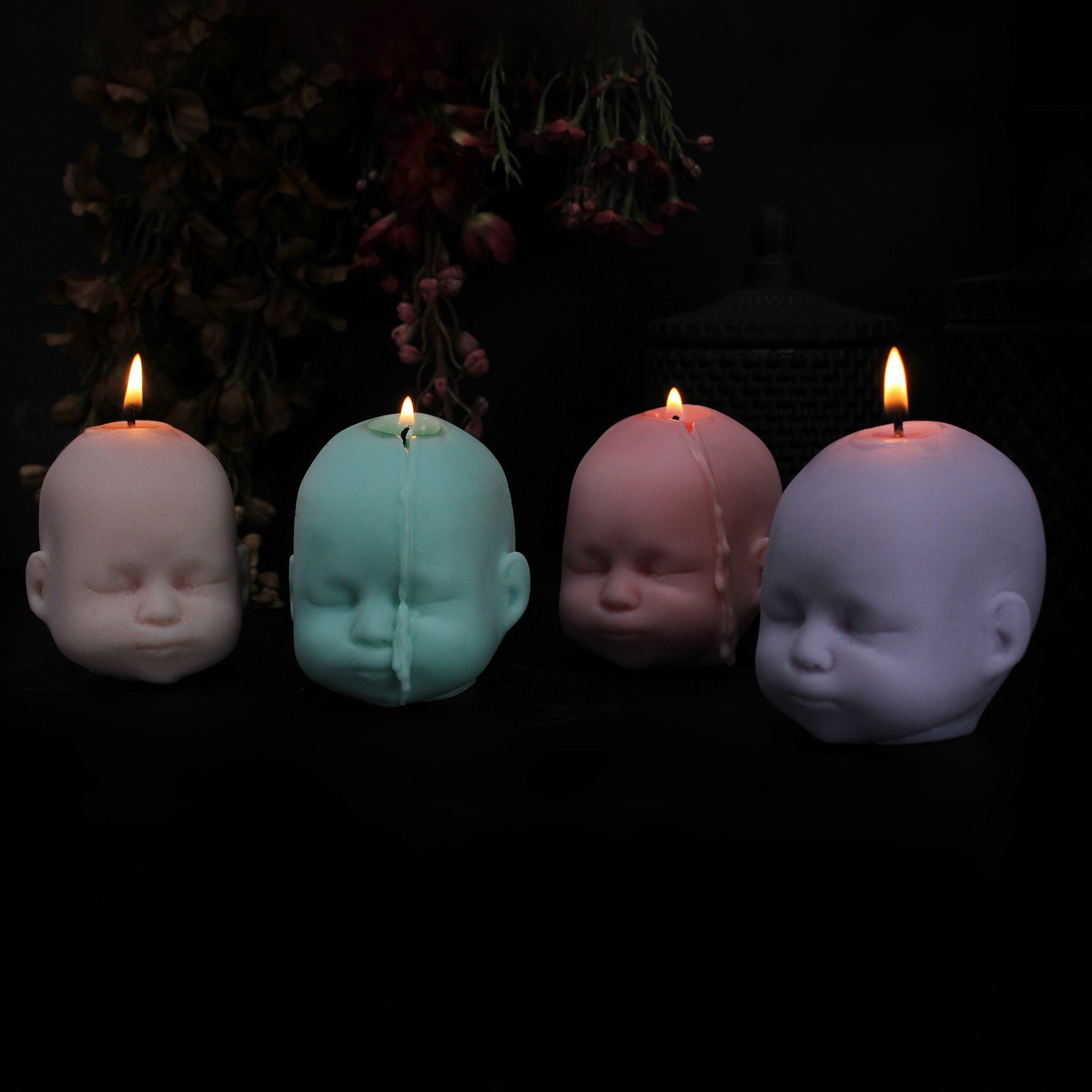 Baby Doll Candle - The Blackened Teeth