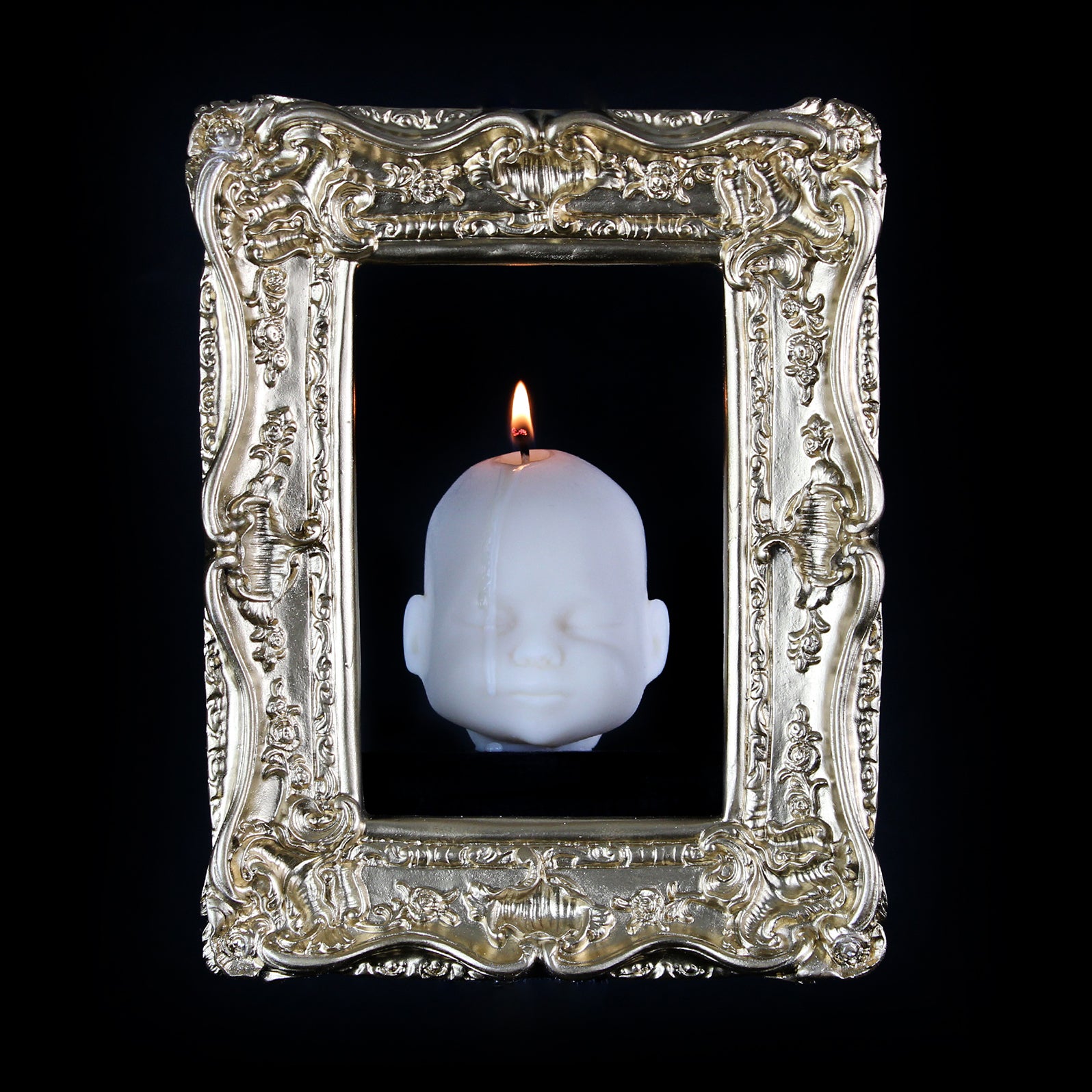 Baby Doll Candle