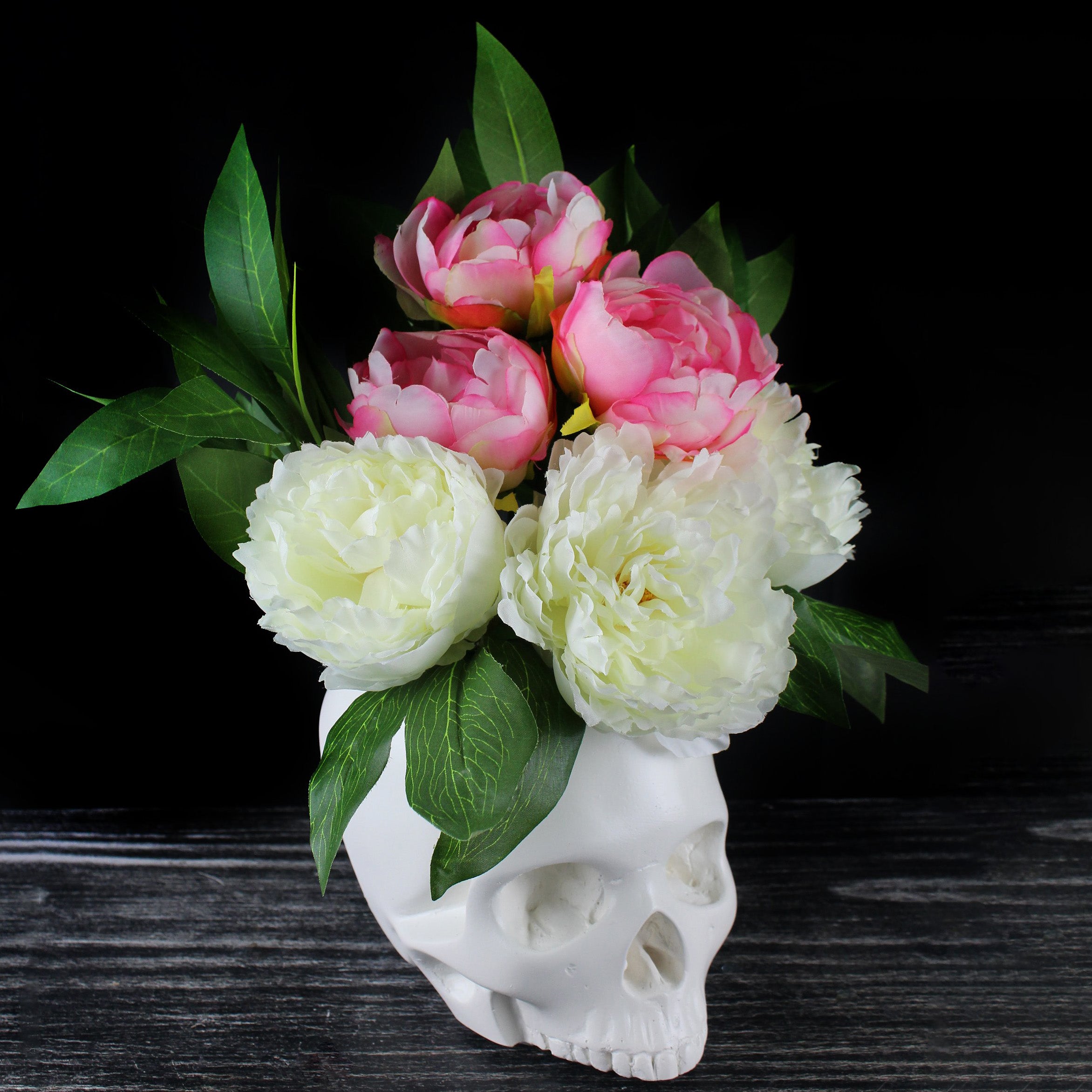 Lola-Rae Flowerhead - Peonies + Laurel