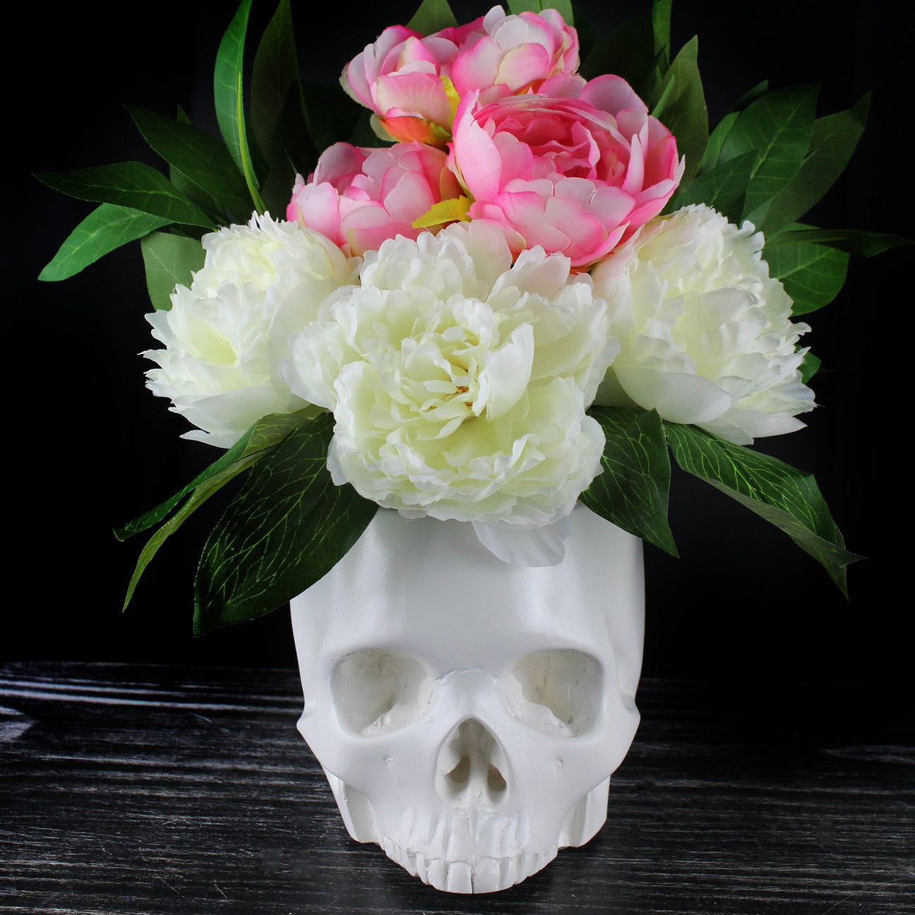 Lola-Rae Flowerhead - Peonies + Laurel