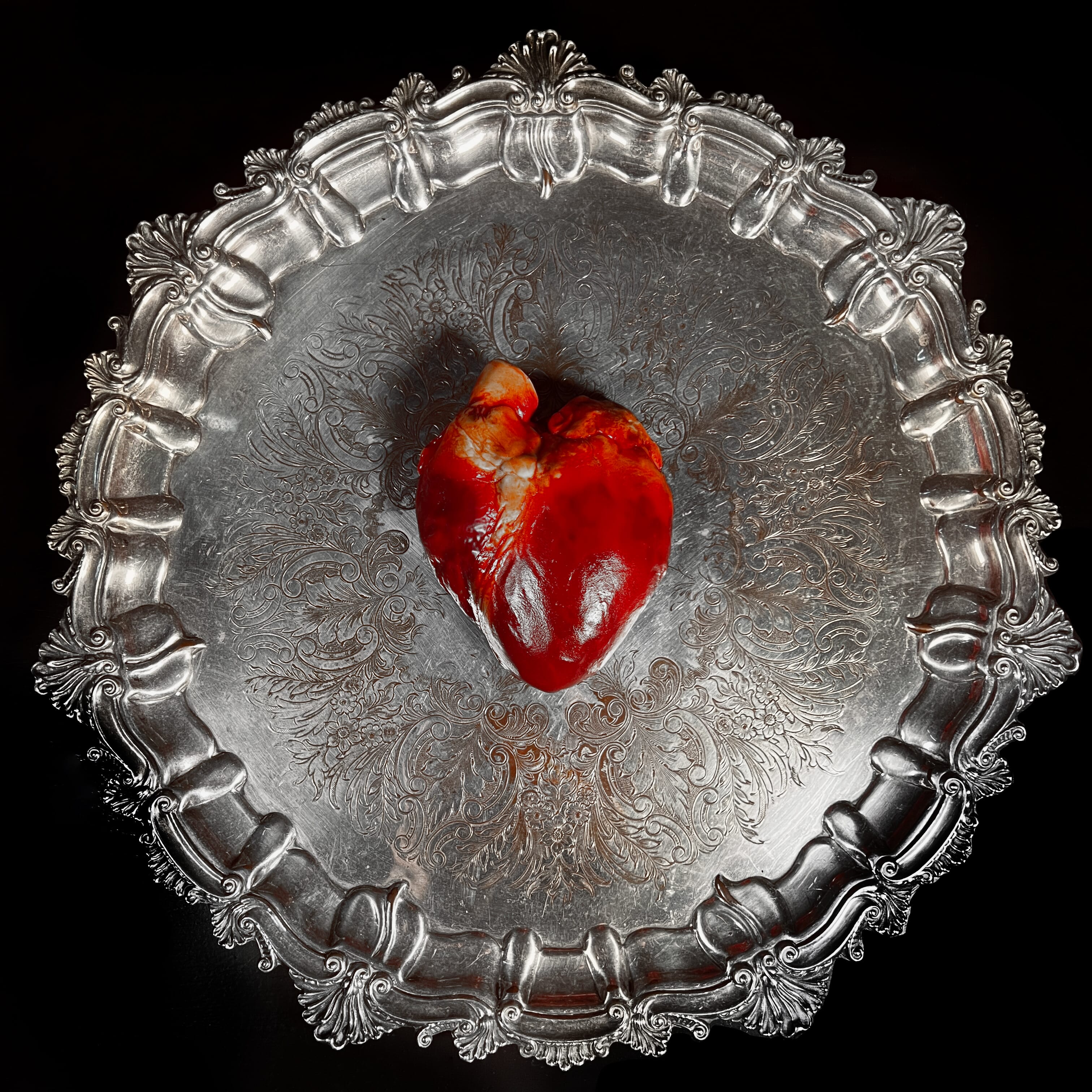 Anatomical Chocolate Human Heart