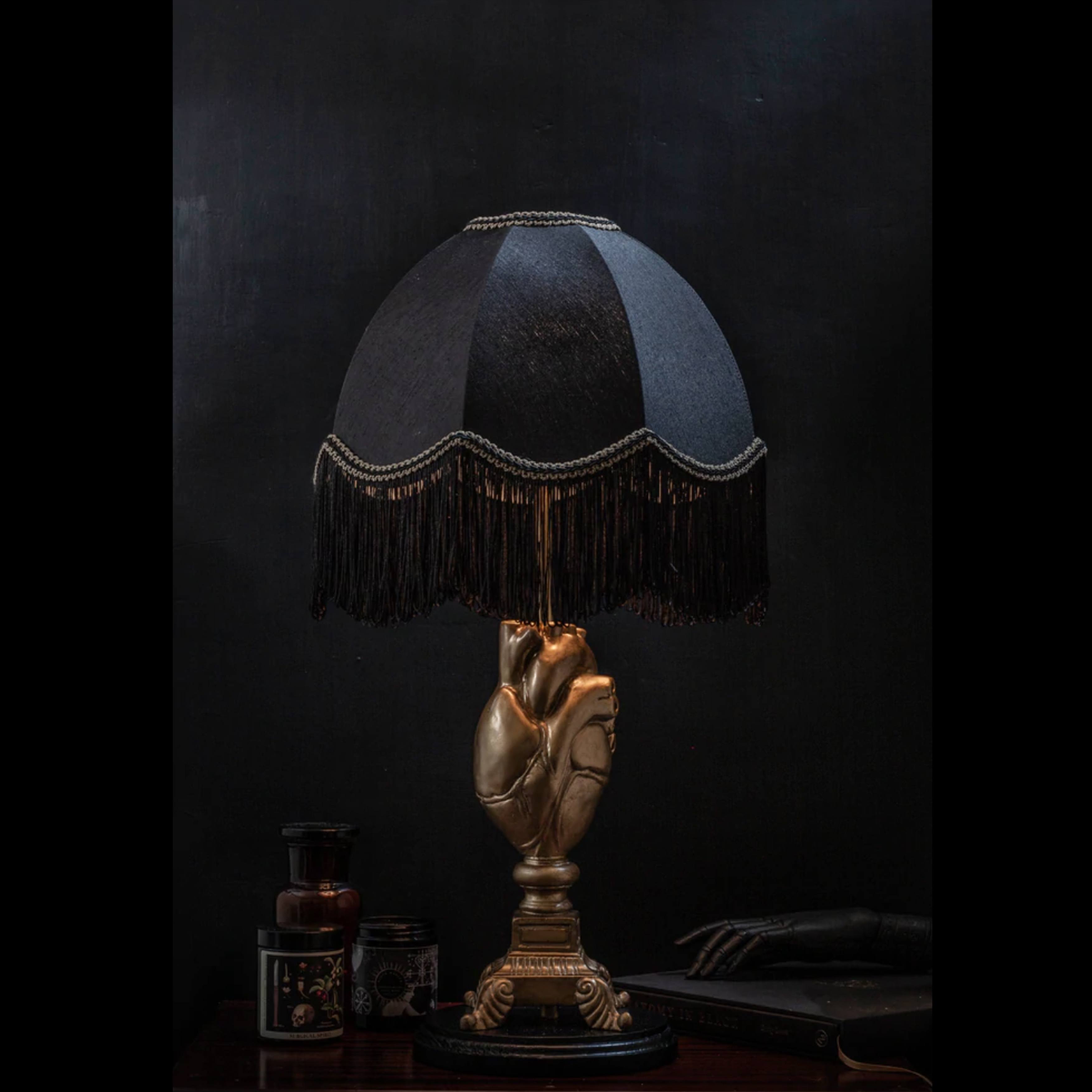 The Anatomical Heart Lamp - Gold Edition