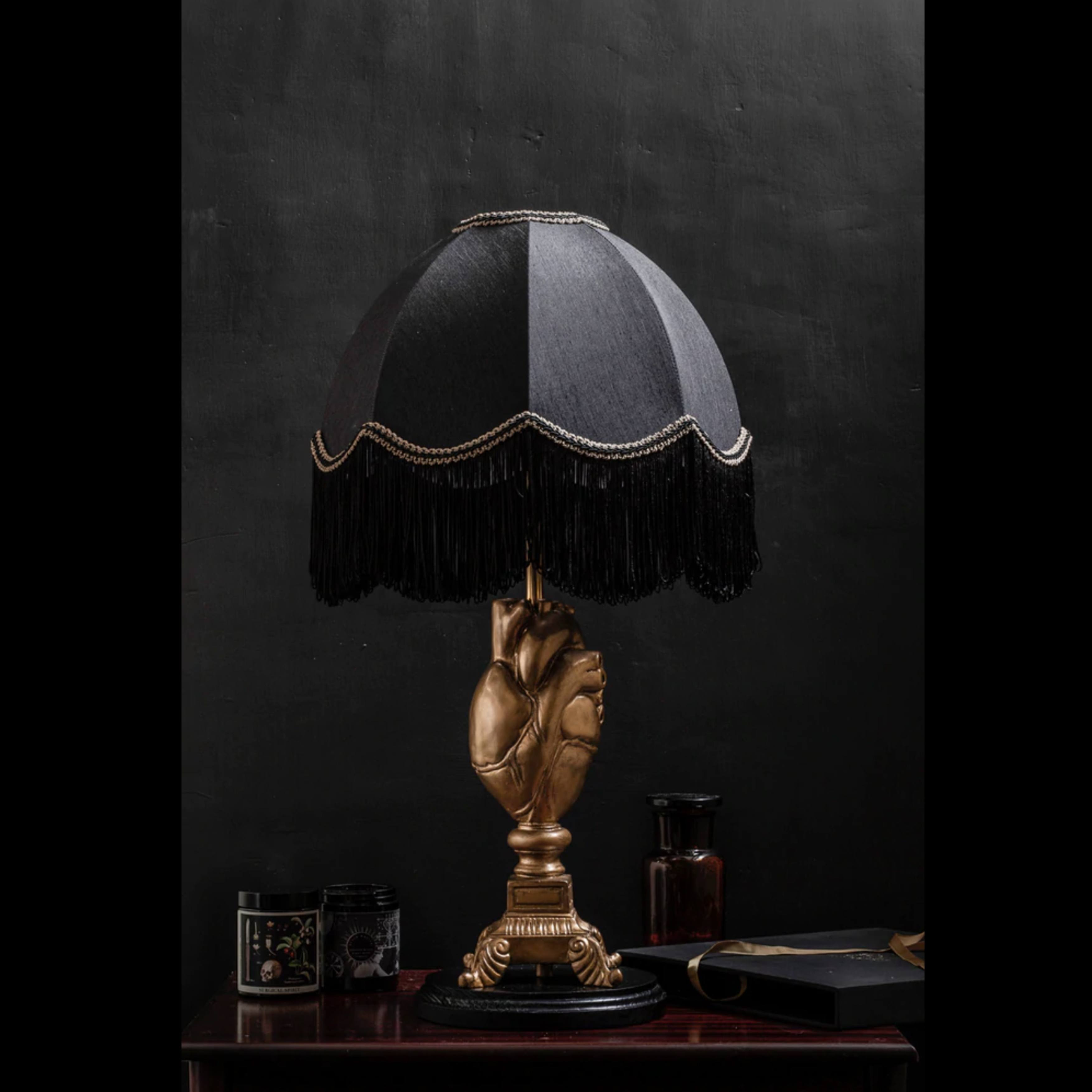 The Anatomical Heart Lamp - Gold Edition
