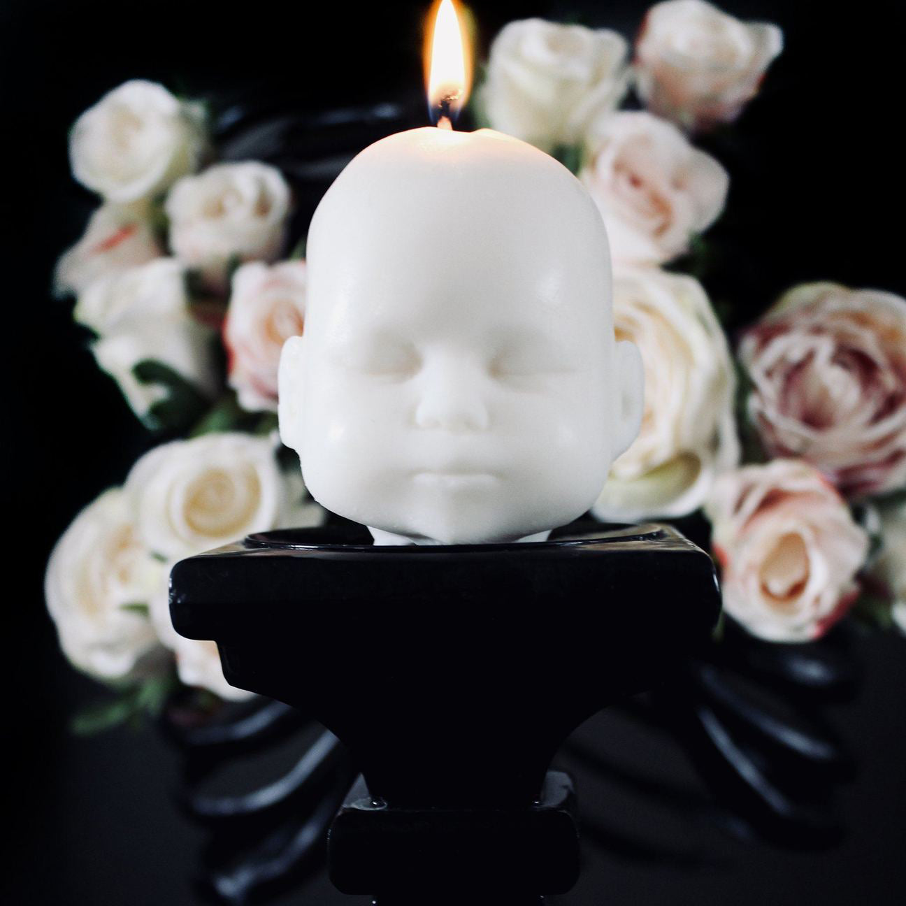 Baby Doll Candle