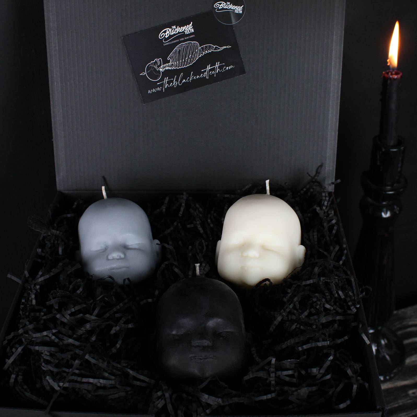 Baby Doll Monochrome - Candle Gift Box
