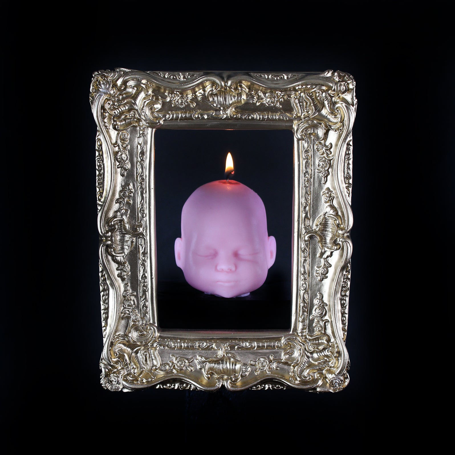 Baby Doll Candle