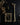 The Golden Bone - The Blackened Teeth - gothic home decor