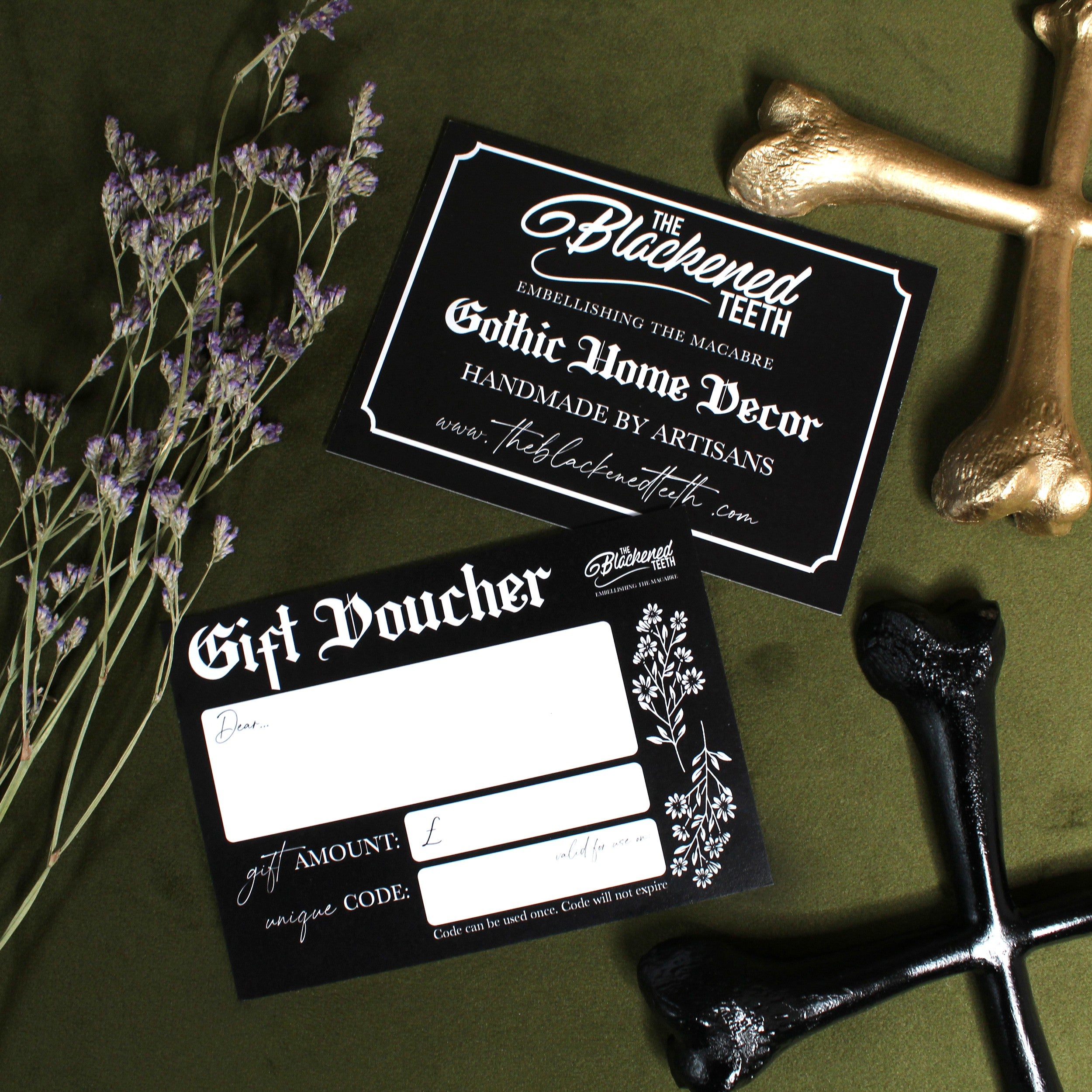 Gift voucher - The Blackened Teeth