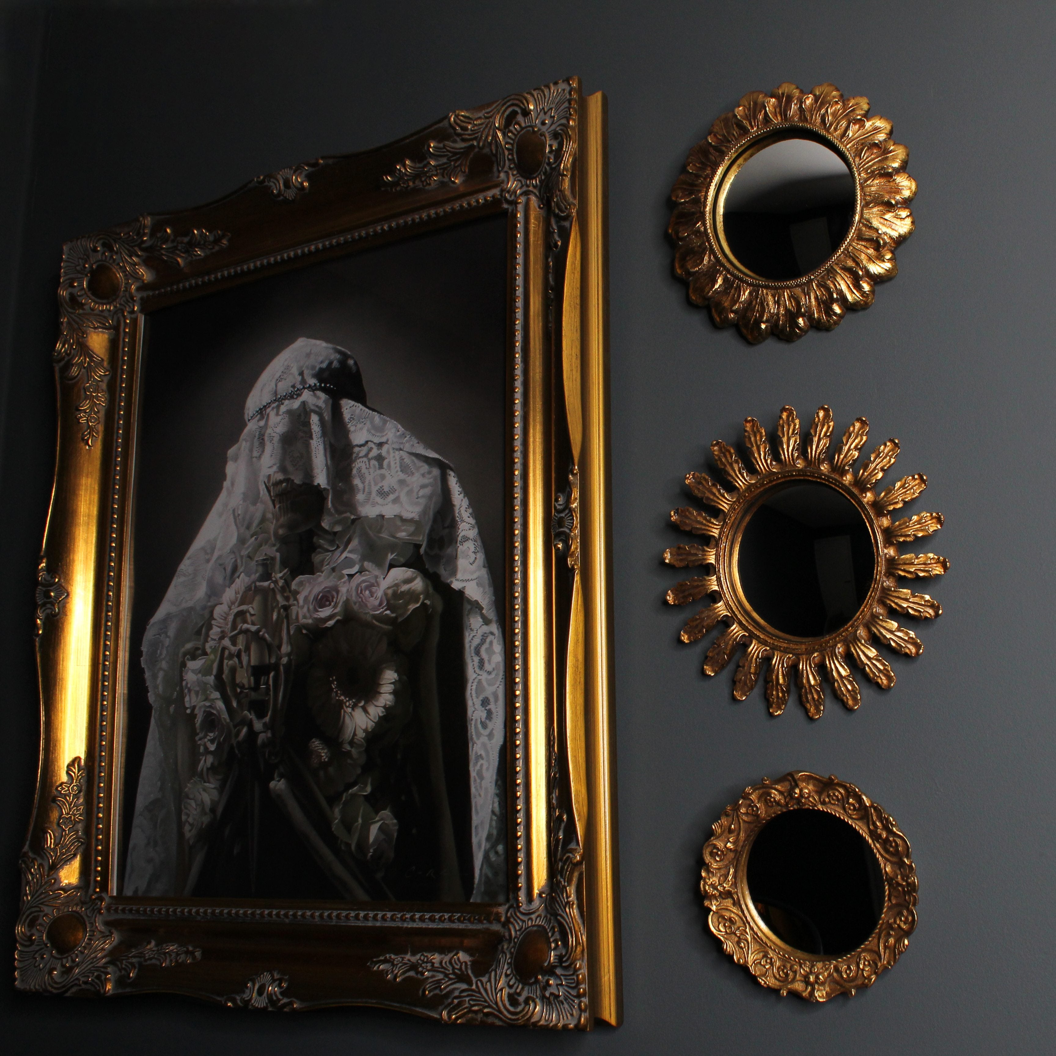 Carlo Baroque Mirror