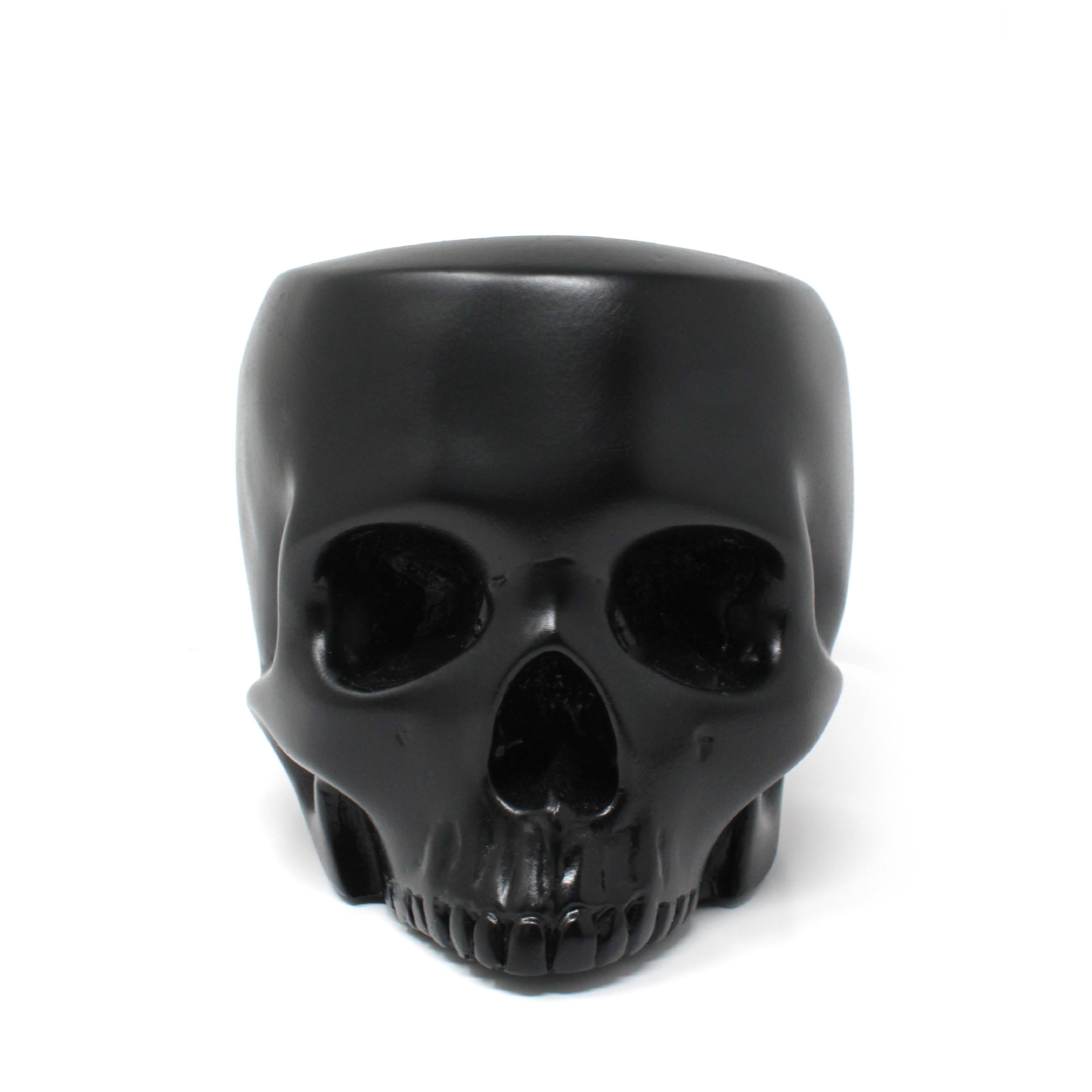 Jawless Skull Pot