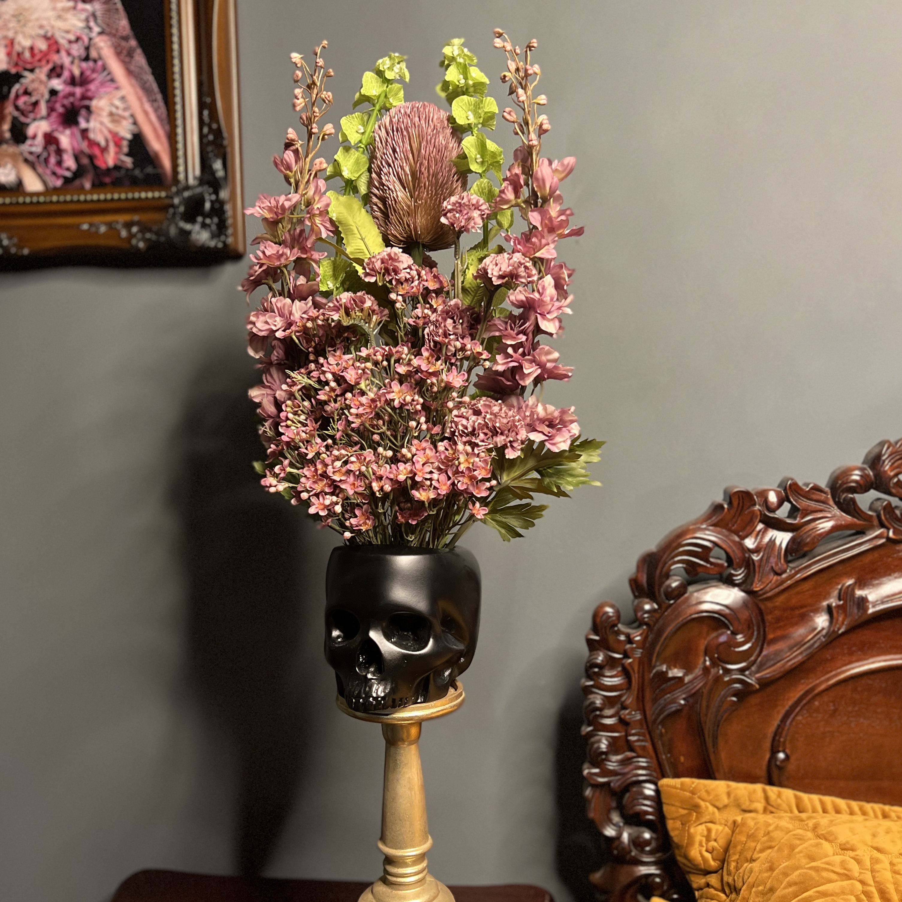 Myrtle Flowerhead