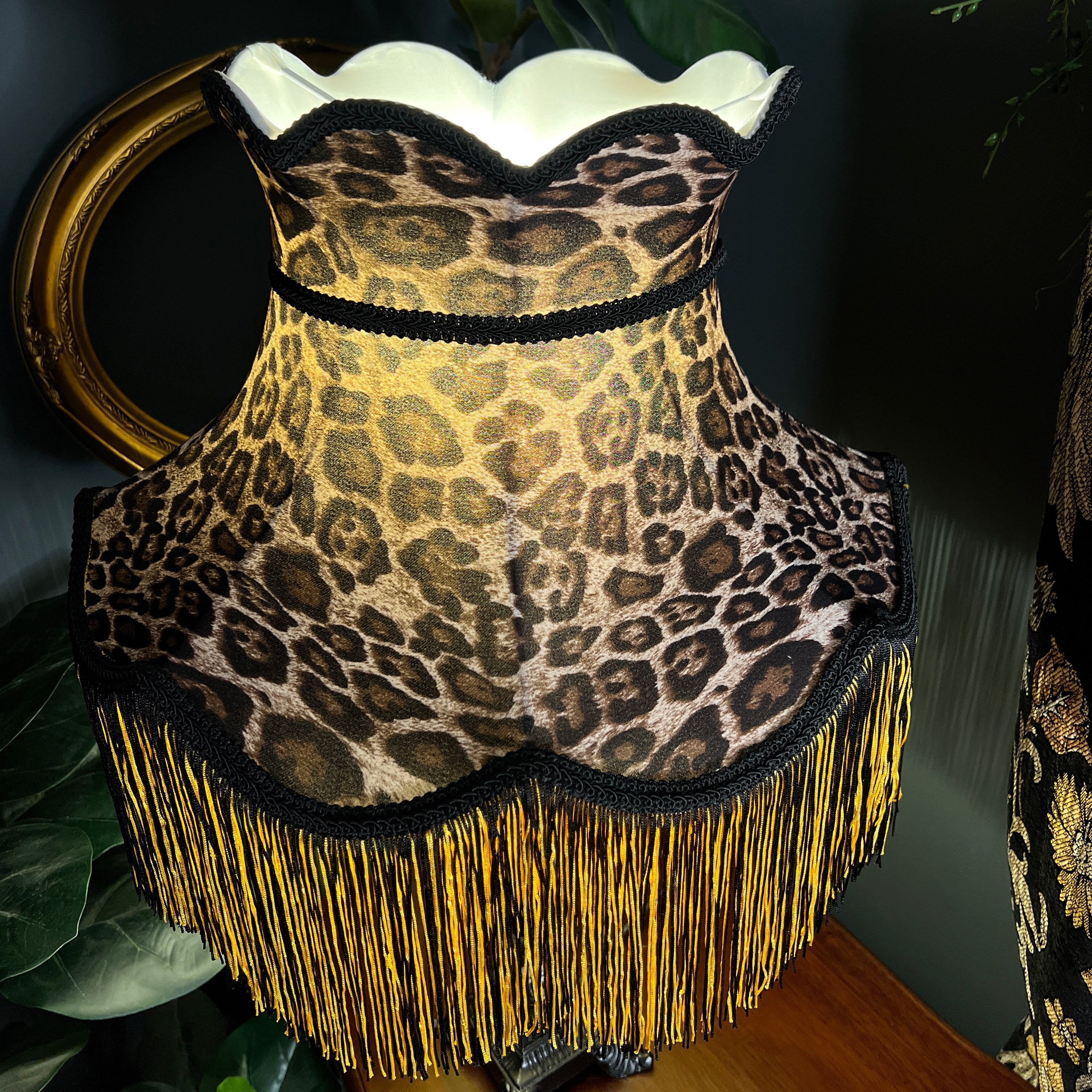 Lorena - Leopard Print Lampshade