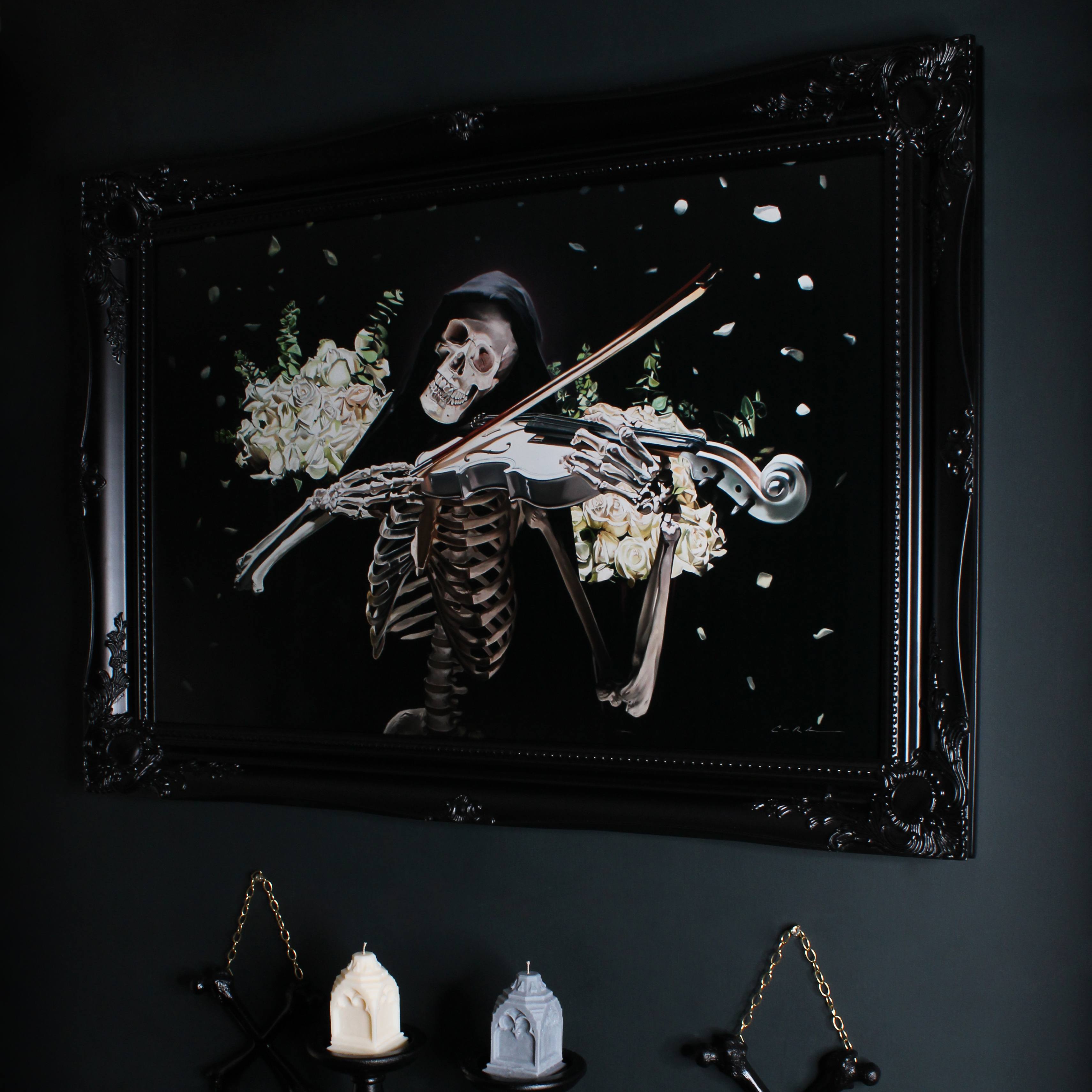 Moonlight sonata - cam rackham - The Blackened Teeth - Gothic Decor