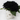 Morticia Flowerhead - Black Velvet Roses