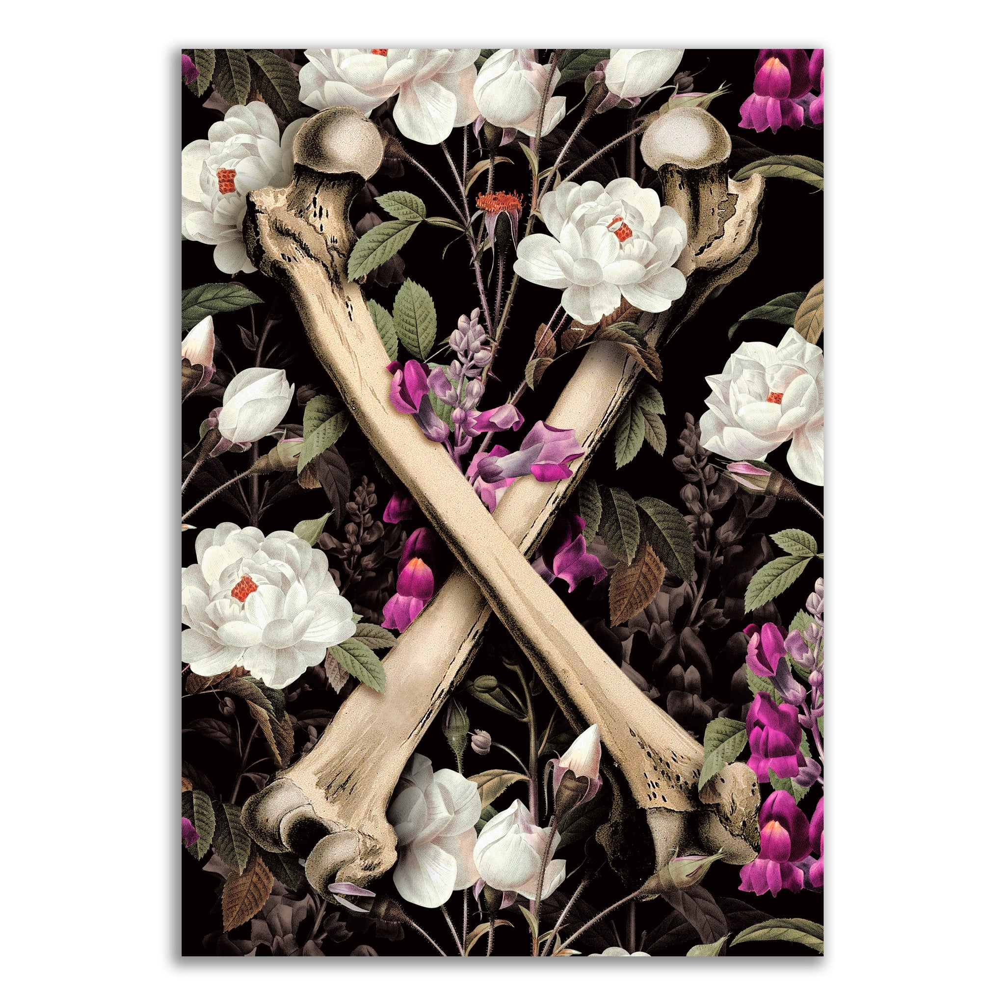 Blooming Remains - Magenta Edition Print
