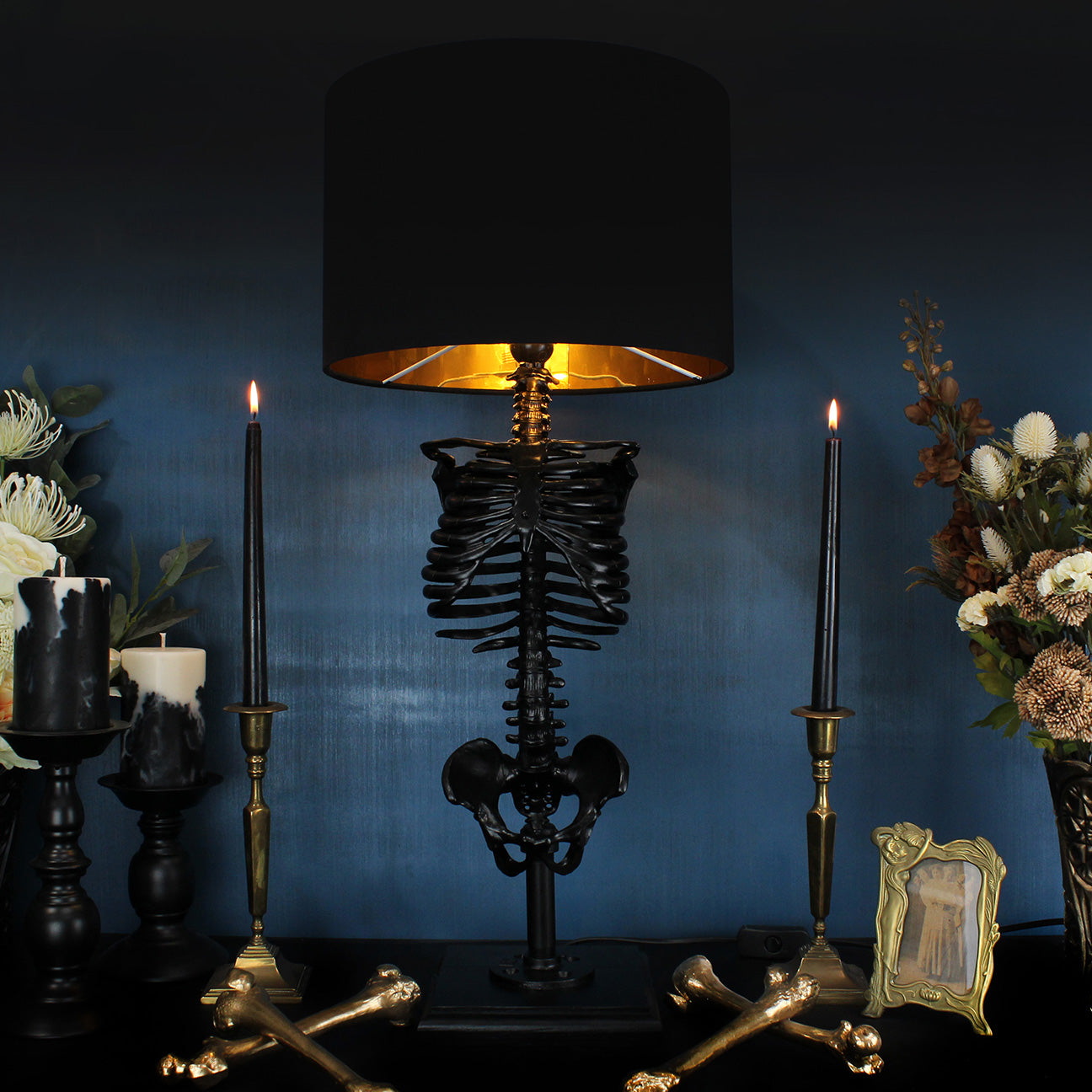 The Skeleton Lamp by The Blackened Teeth