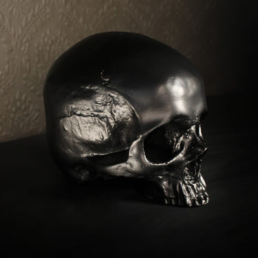 Skull of Jane Doe Ornament - Black