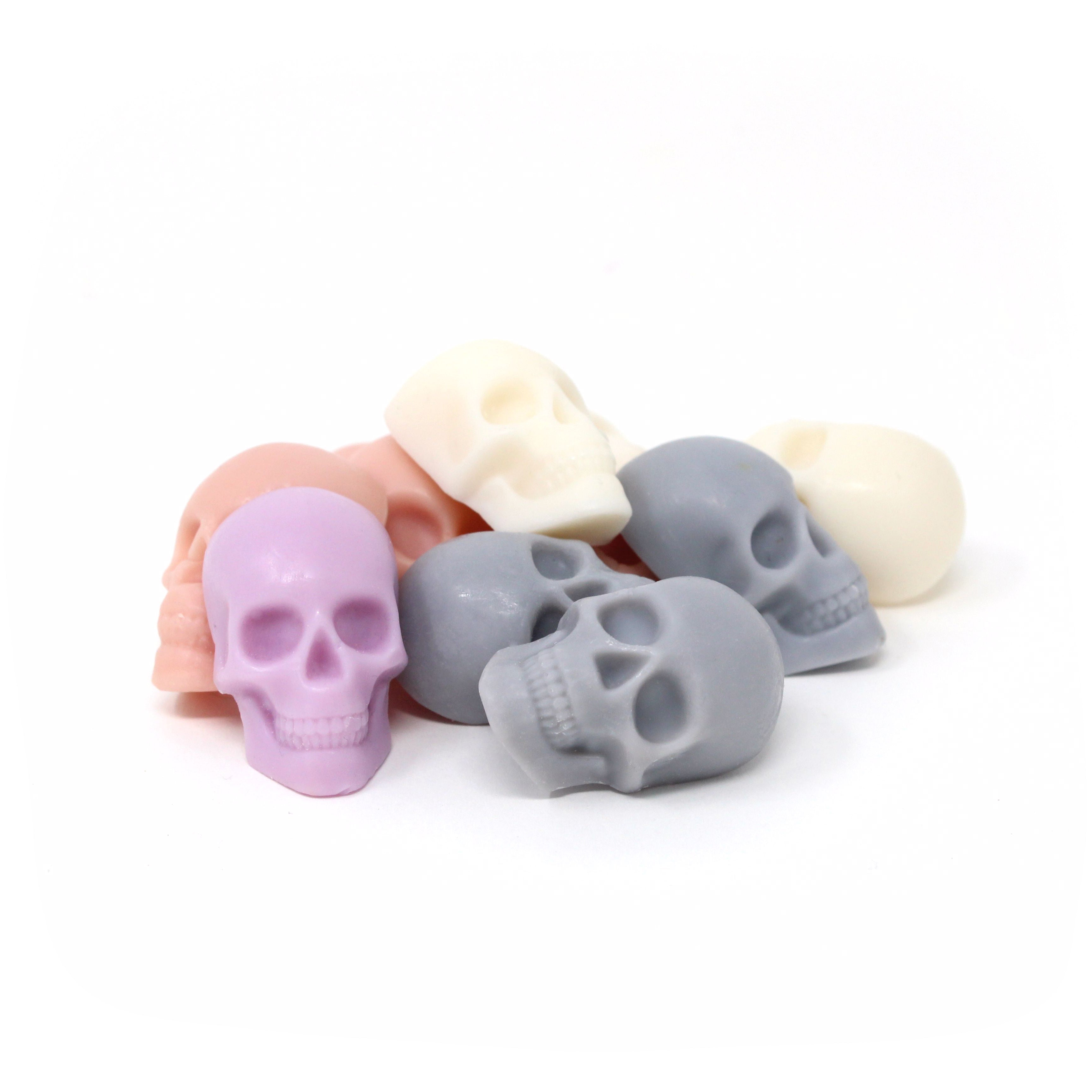 Skull Wax Melts - The Blackened Teeth