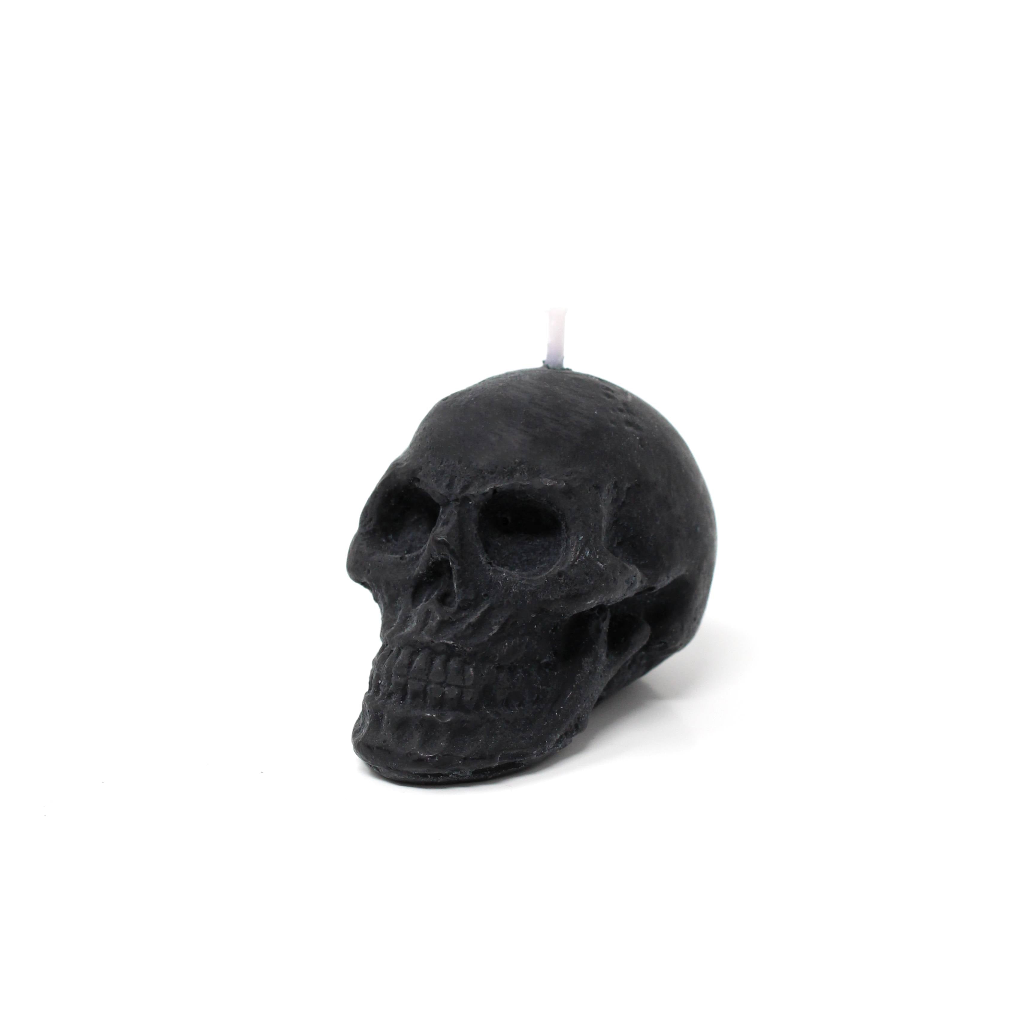 Small Skull Candles