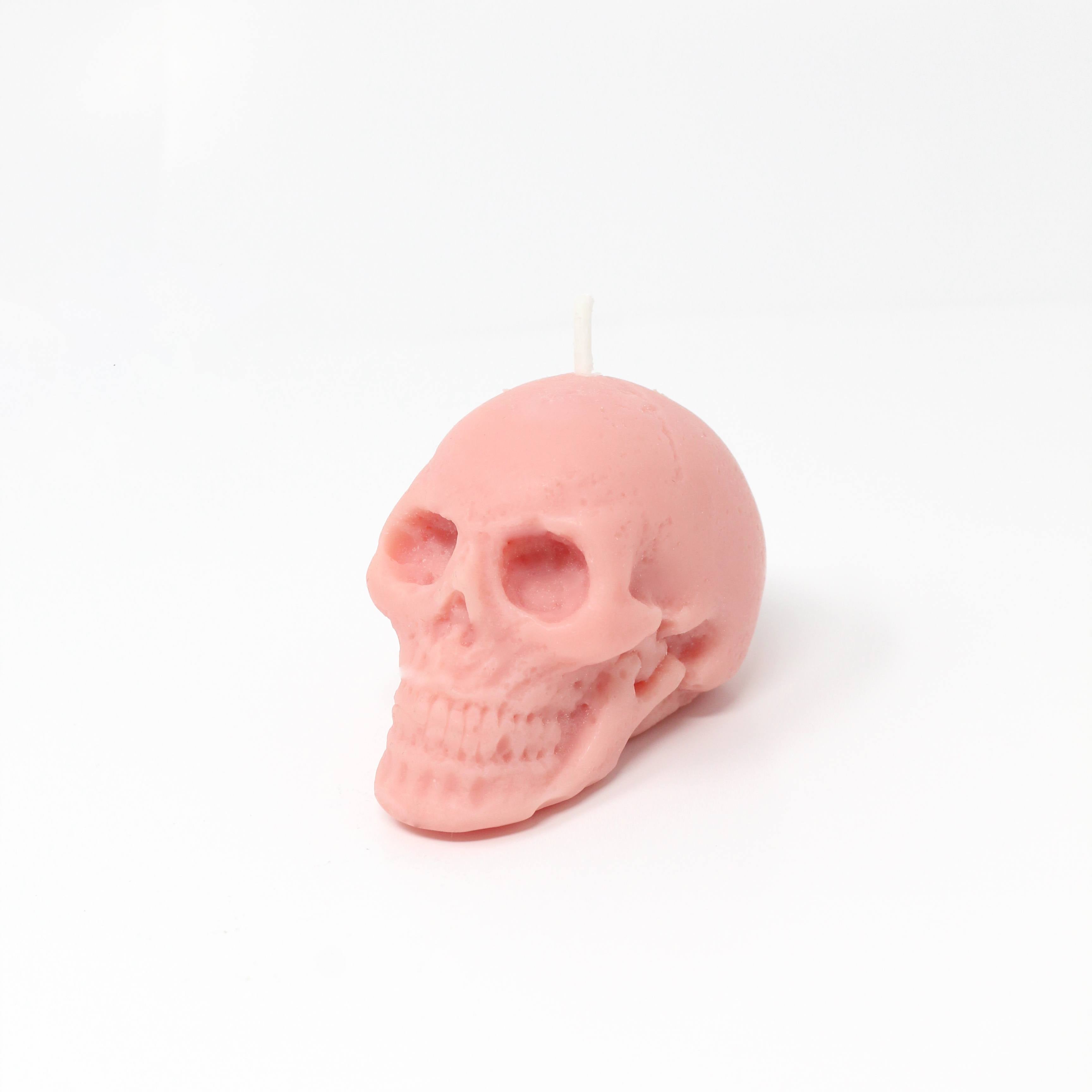 Small Skull Candles