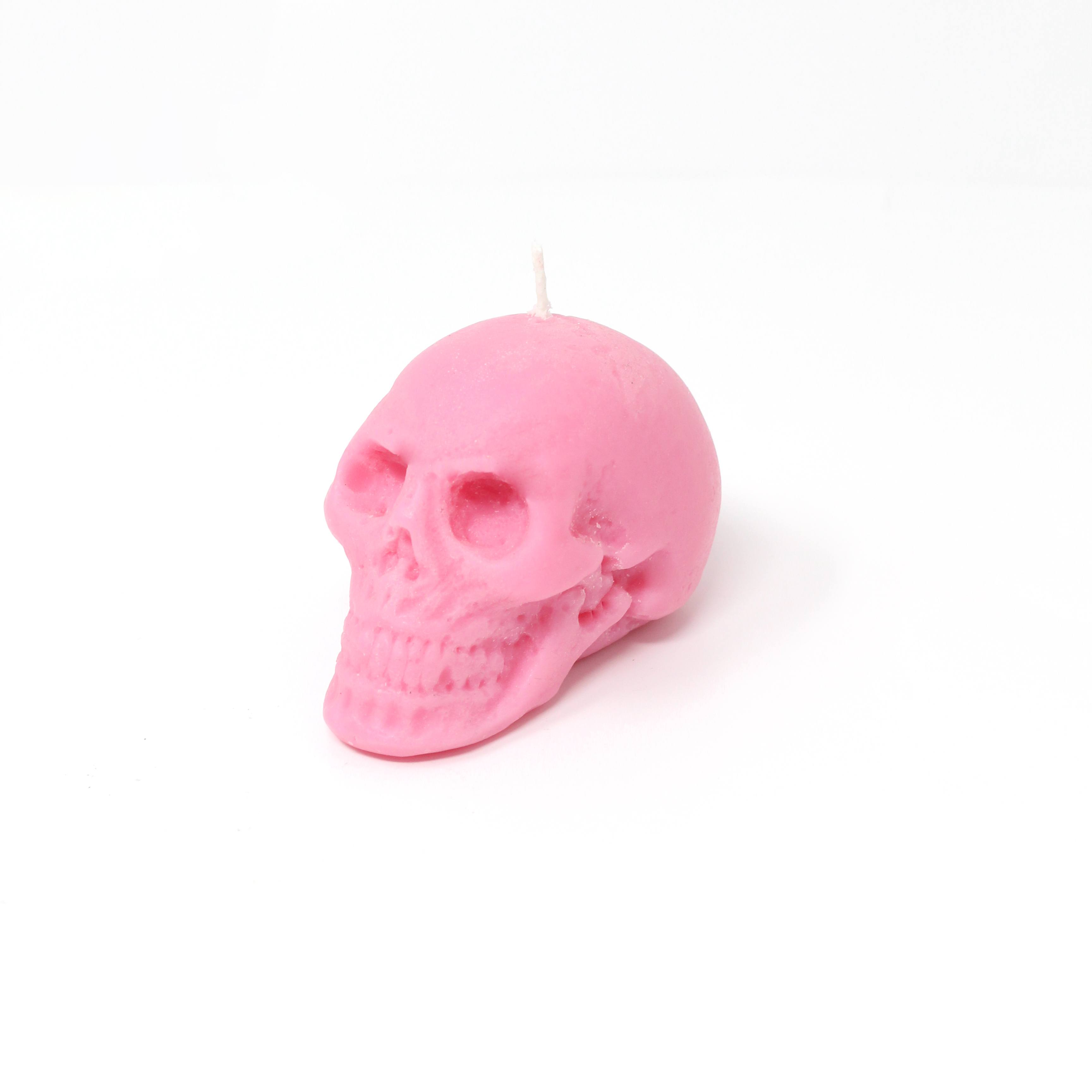 Small Skull Candles