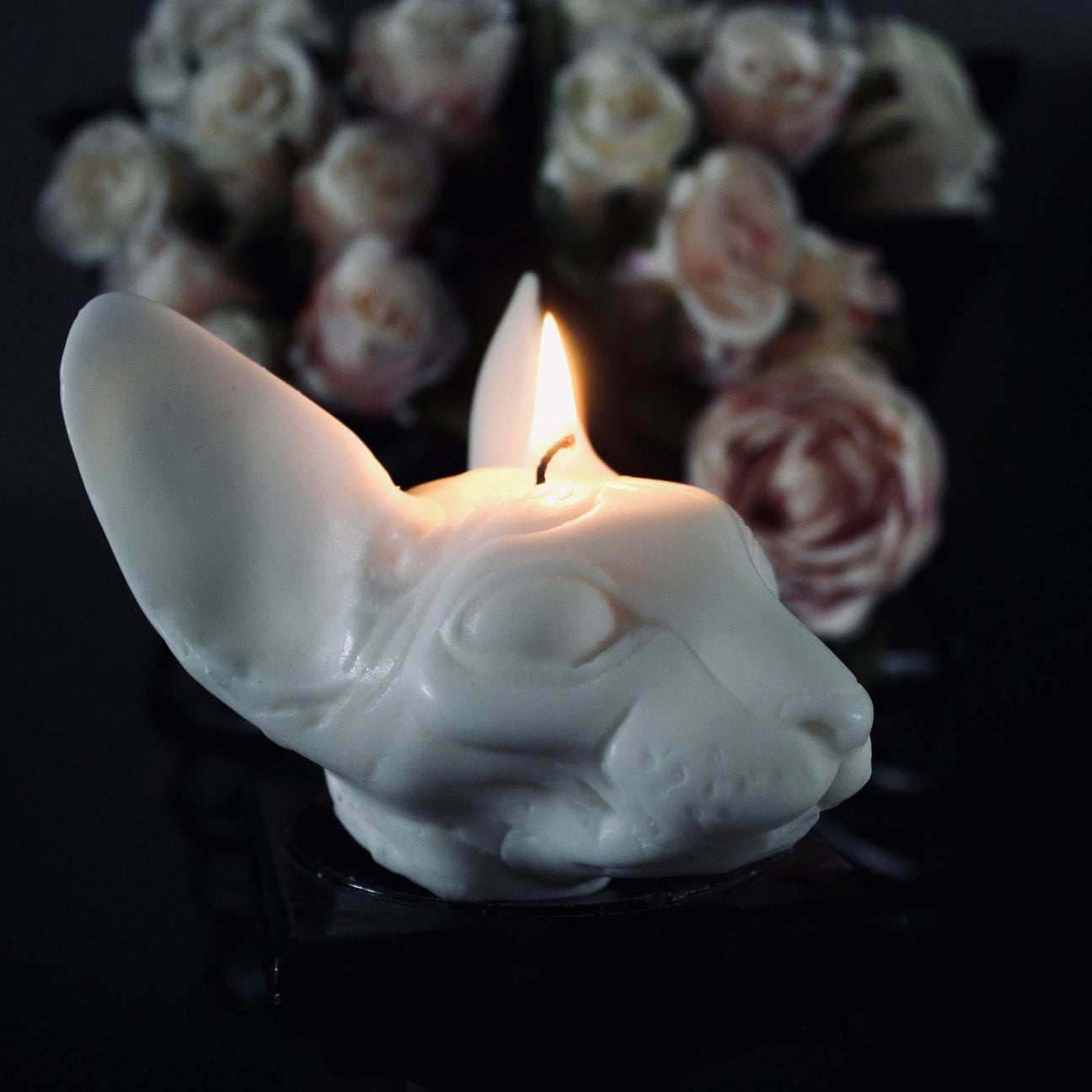 Sphynx Cat Candle