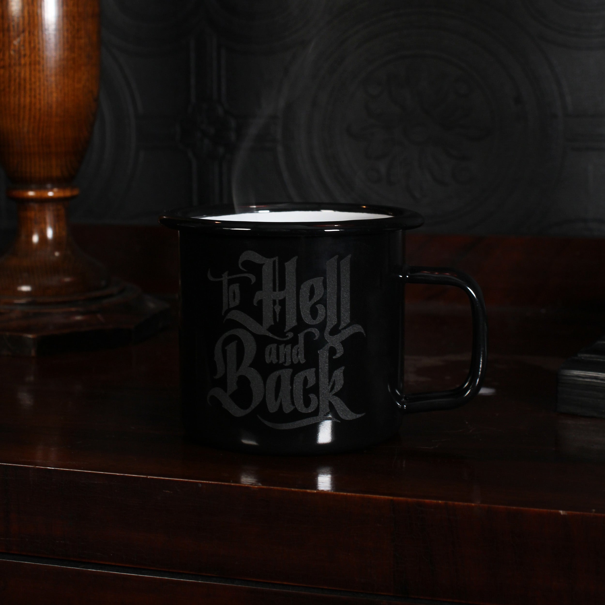 To Hell and Back Mug