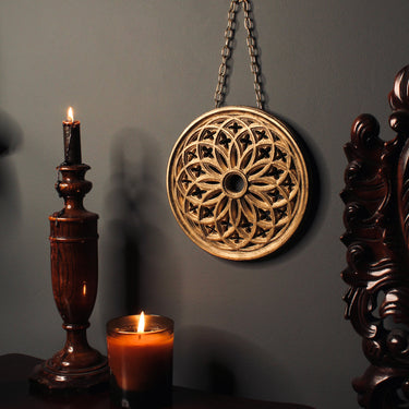 Vincent gothic window gothic wall decor the blackened teeth gothic homeware