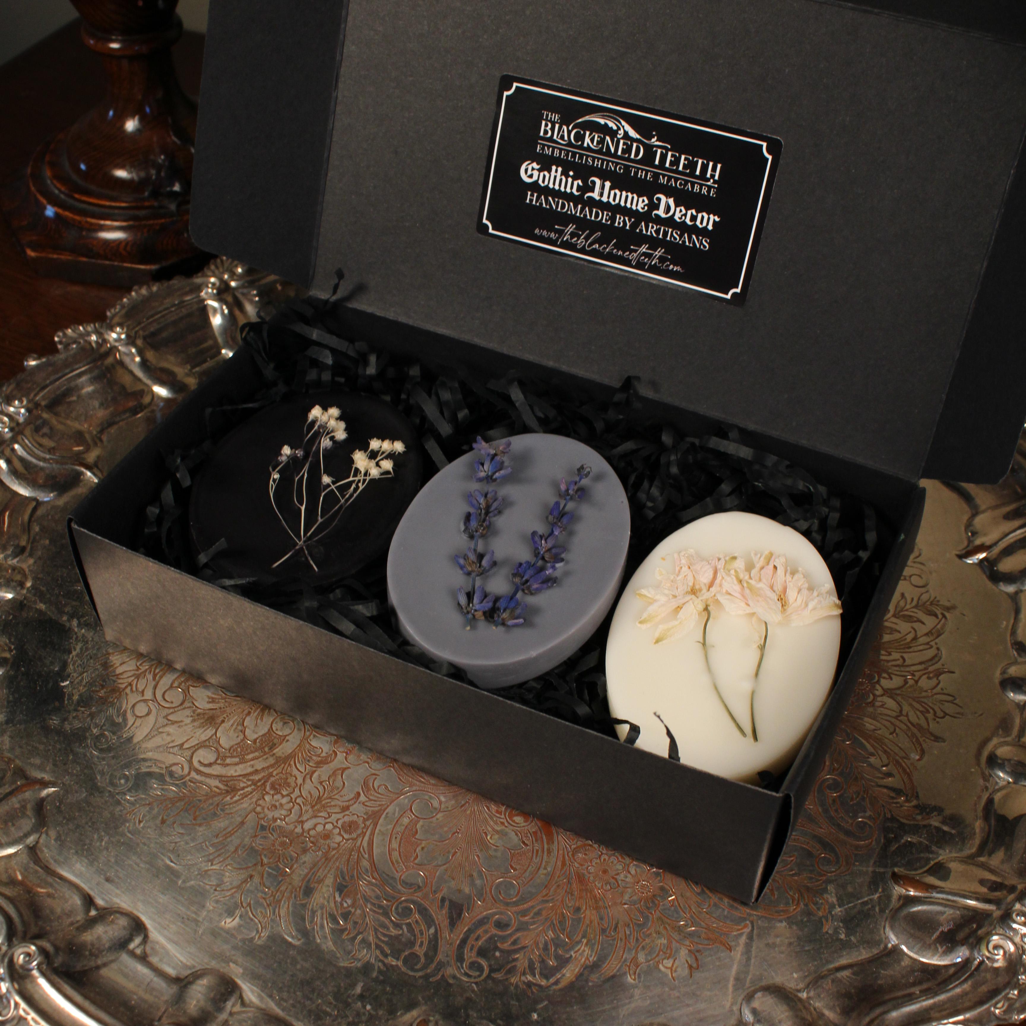 Blackened Botanics Melts - Gift Box